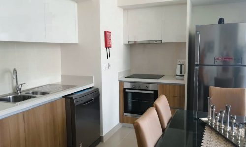 House me Apartment in Marassi Boulevard Kitchen