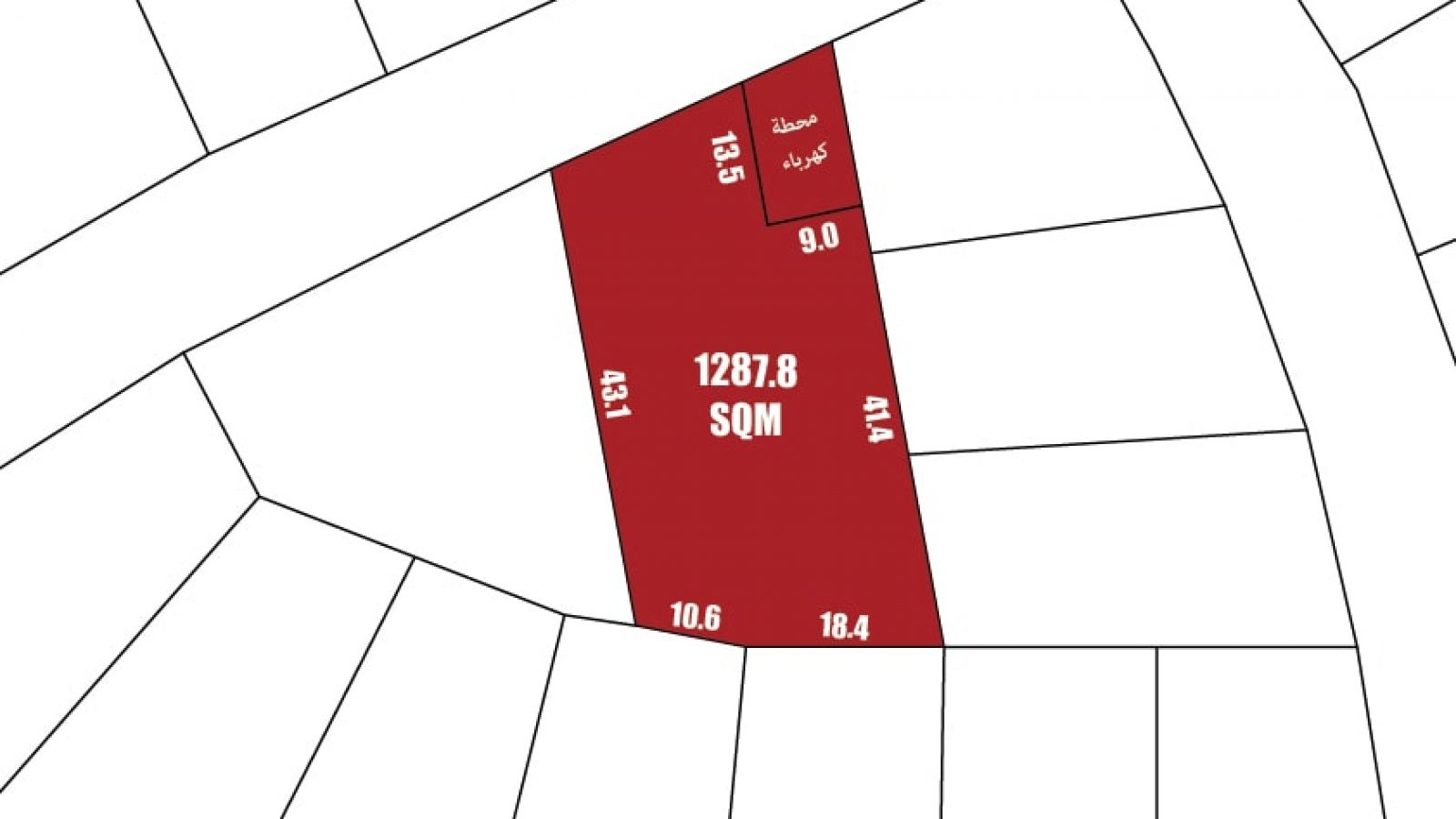 SP Land for Sale in Diyar Al Muharraq