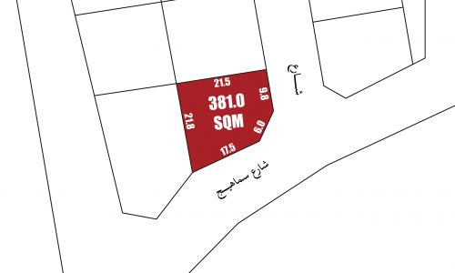 Land for Sale in Al Dair near Al Mahd School | House me