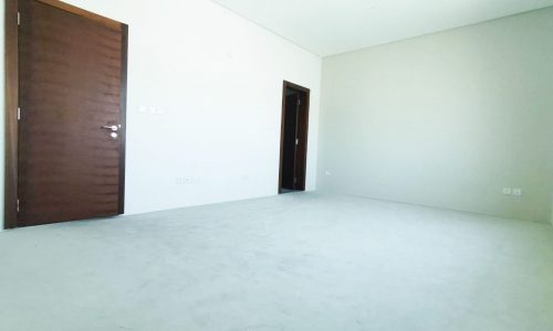 A brand new villa for sale in Diyar Al Muharraq, with three bedrooms.