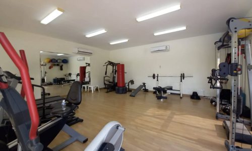 Luxury 4BR Villa with a gym room.