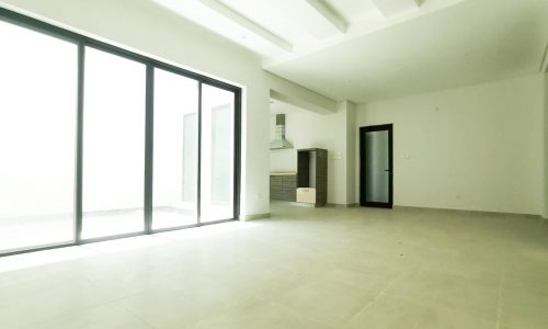 Brand New Villa for Sale in Diyar Al Muharraq: Spacious with Glass Sliding Door.