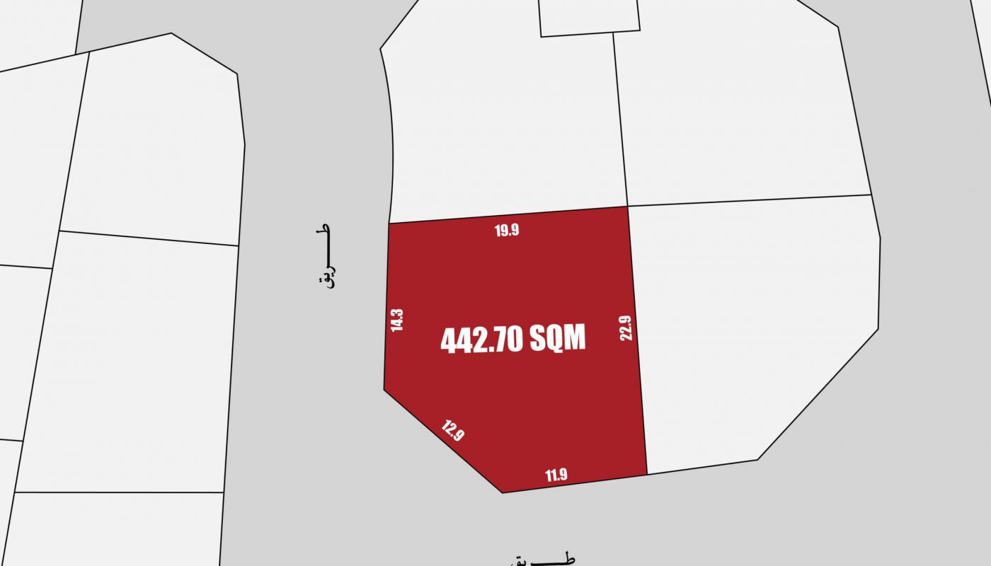 Corner RB Land for Sale in Muqsha | House me