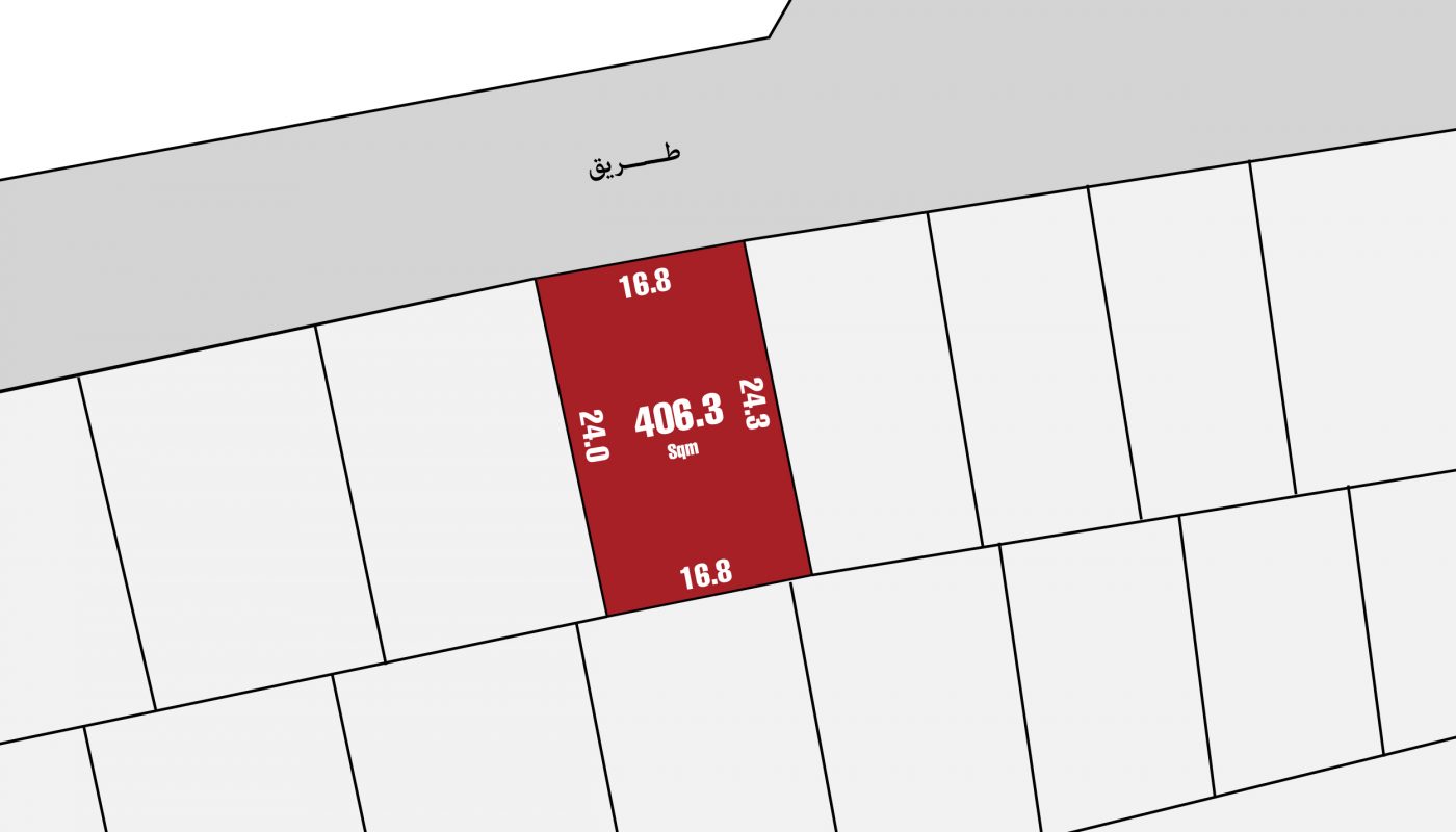 Prime location Land for Sale in Hamala Area