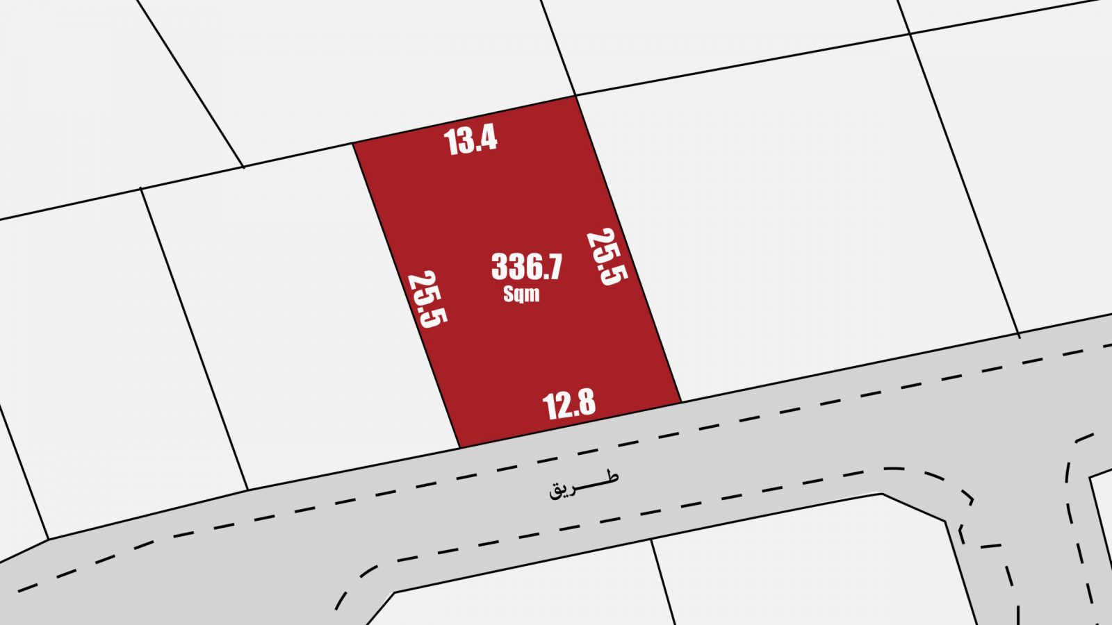 Prime location Land in Shakhura Area is Now Available for Sale