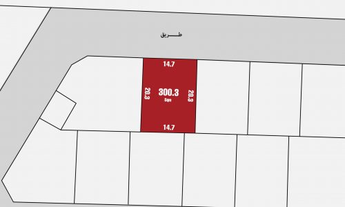 Land for Sale in Hawarat Aali Area | House me