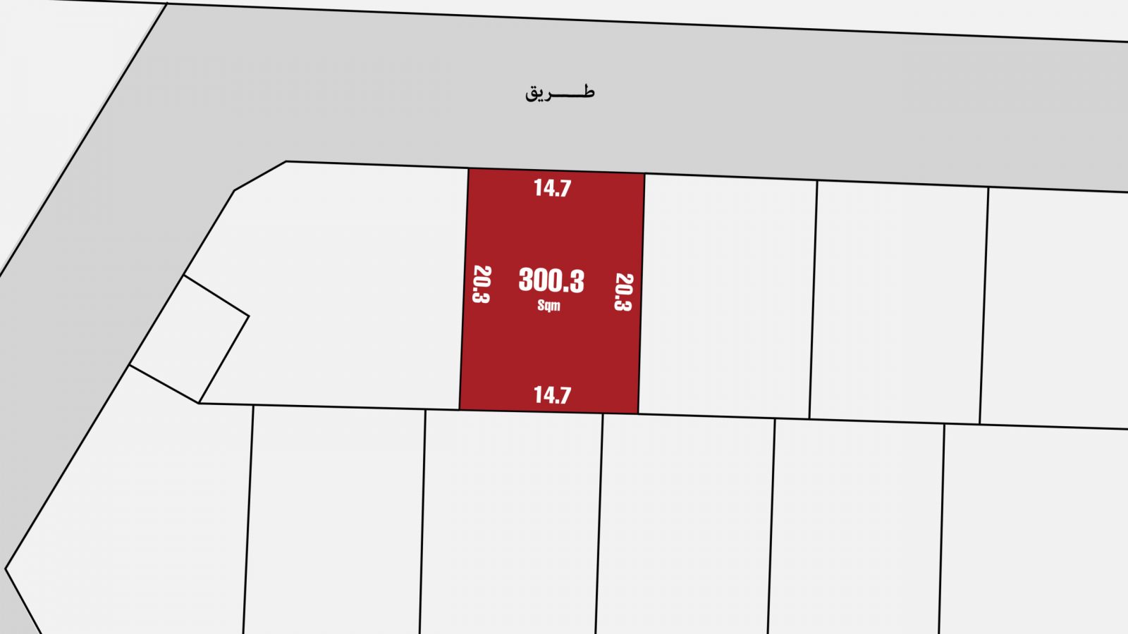 Land for Sale in Hawarat Aali Area | House me