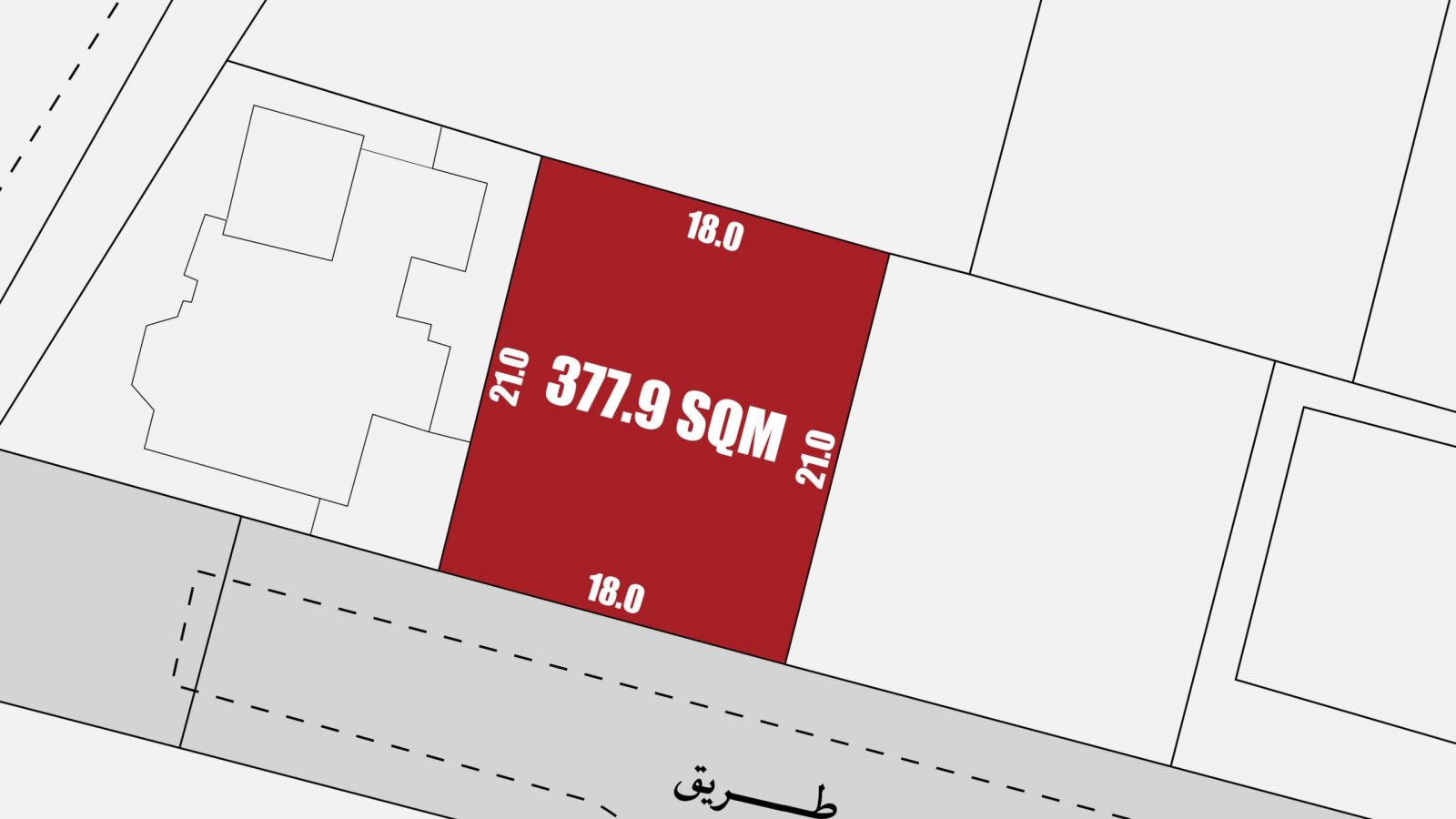 Land for sale in arad - house me