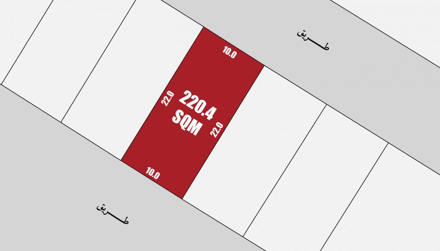 Residential Land in Durrat Al Muharraq Available for Sale
