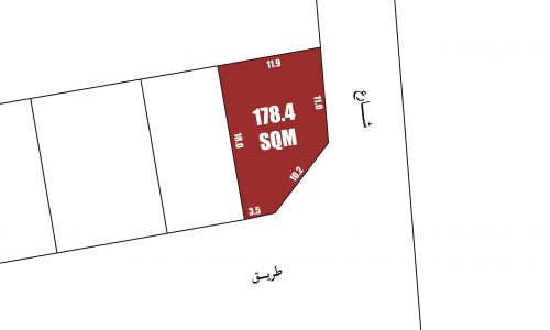 RHA Residential Land for Sale in Bani Jamra