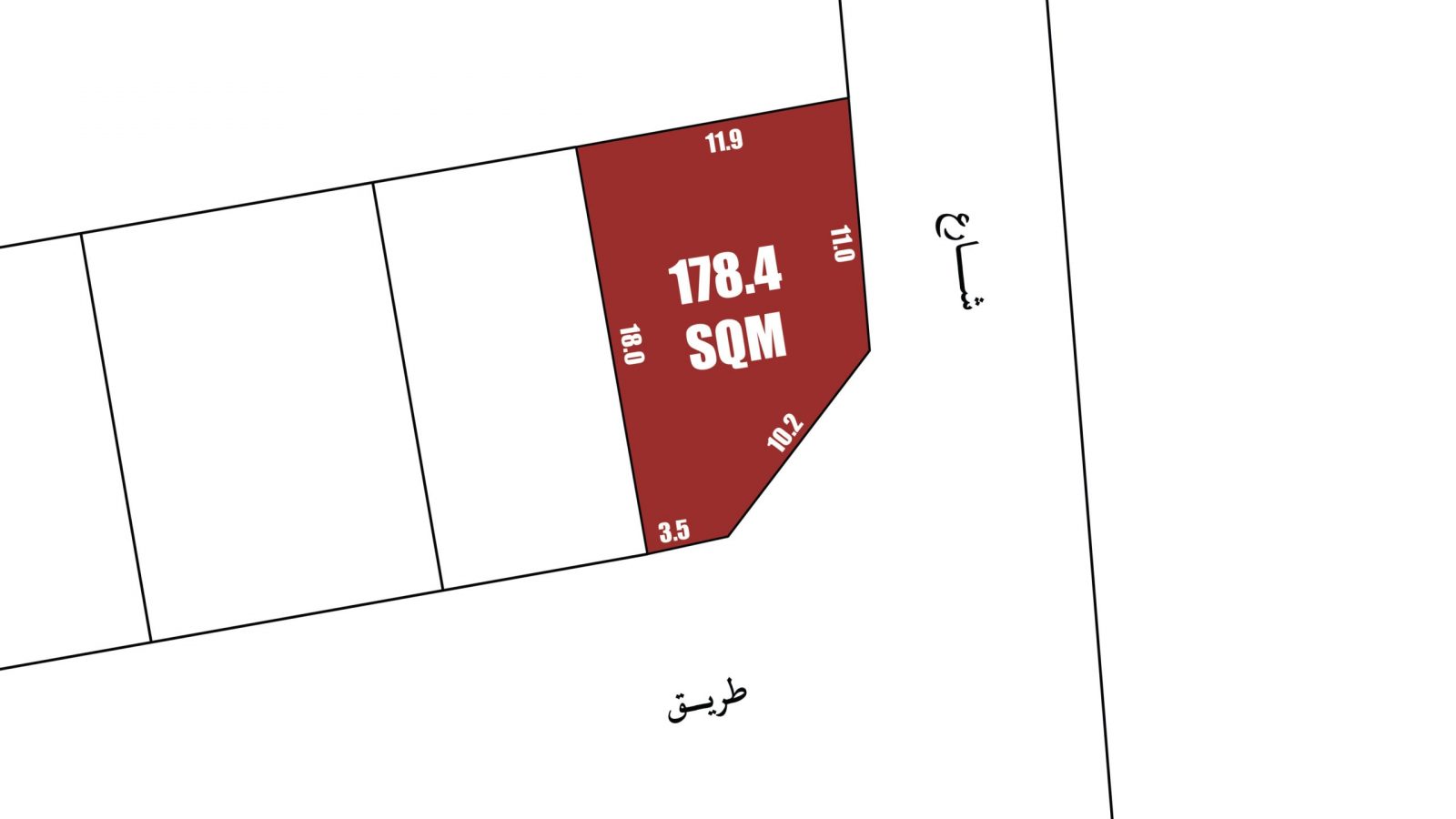 RHA Residential Land for Sale in Bani Jamra