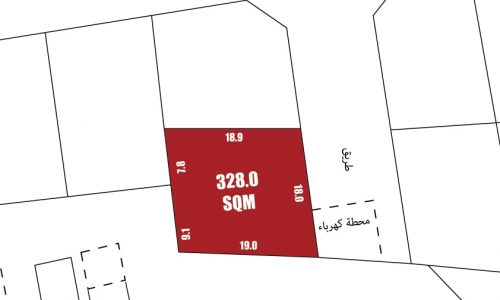 RB Land for Sale in Budaiya in a great location