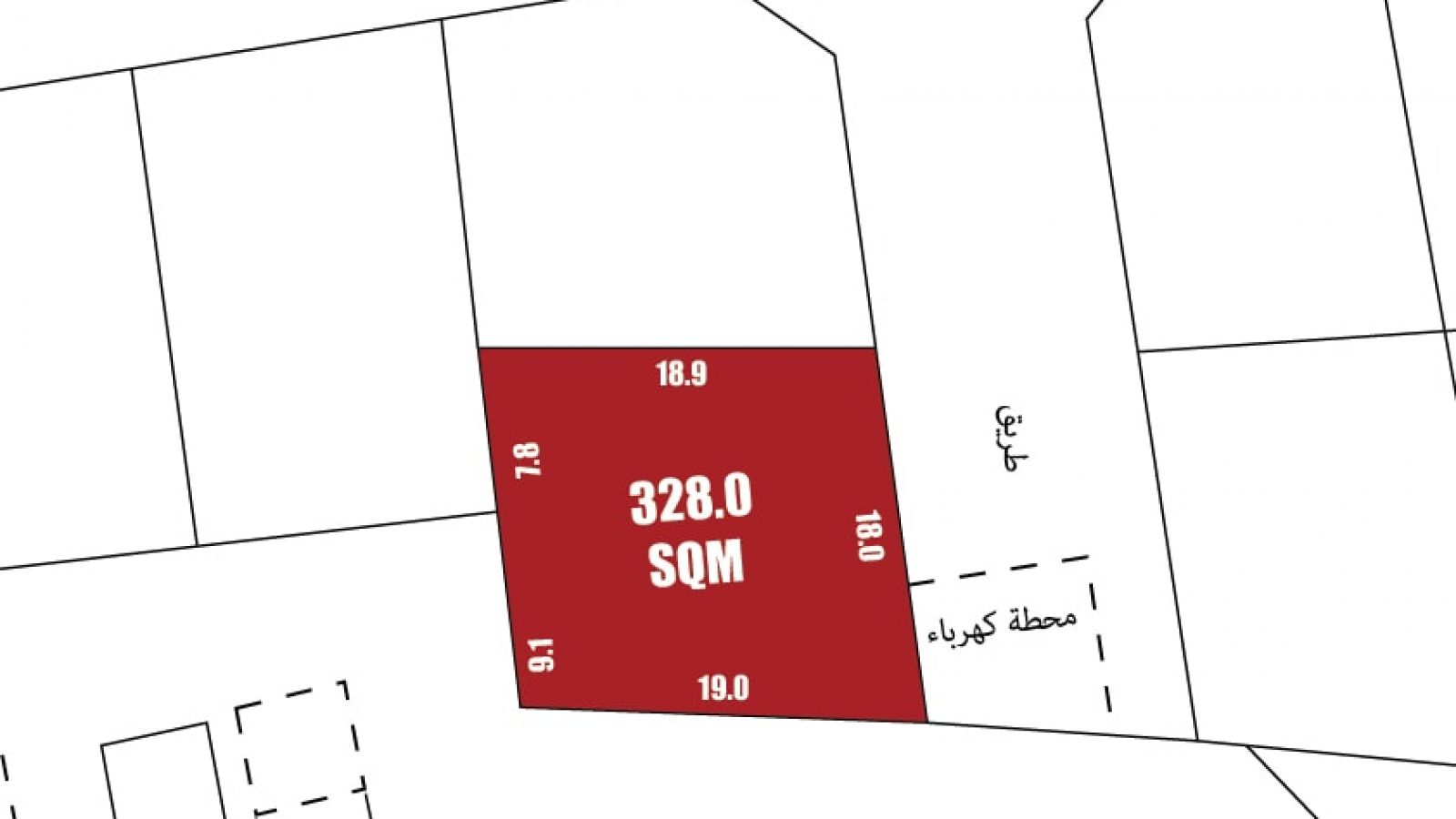 RB Land for Sale in Budaiya in a great location