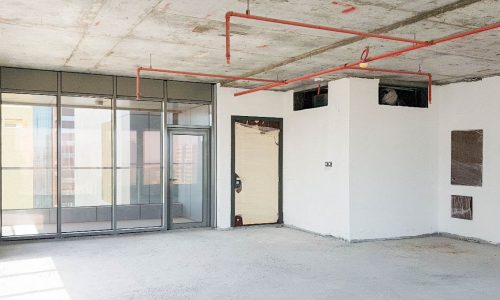 Empty luxury office space for rent in Diplomatic Area, Sharjah.