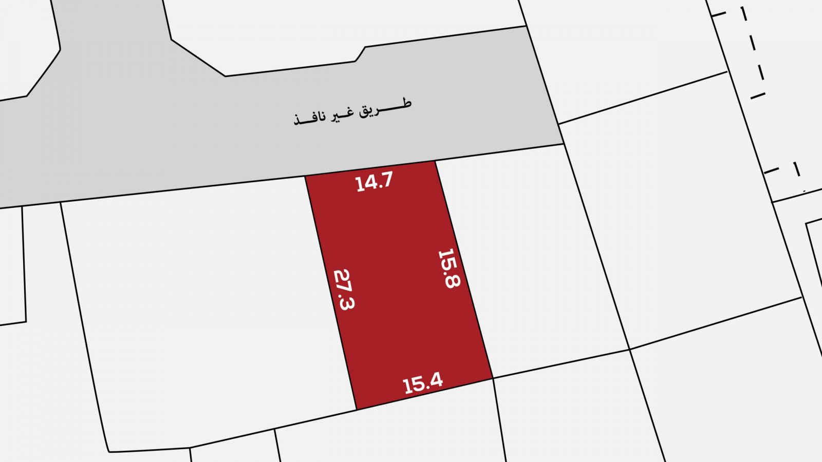 House me RB Land in Tubli
