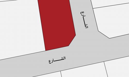 House me | RA Corner Land in a Premium Location in Sanad