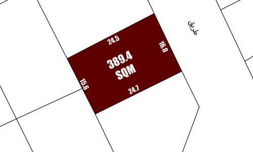 SP Land for Sale in Diyar Al Muharraq | 389 SQM