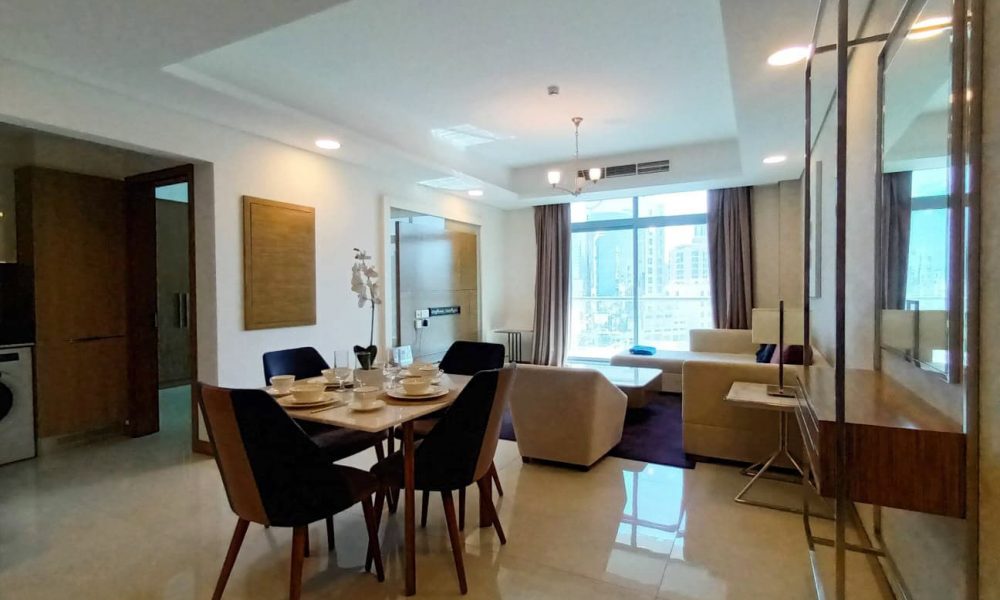 Luxury | Bright and Spacious 1BR Apartment for Rent in Seef