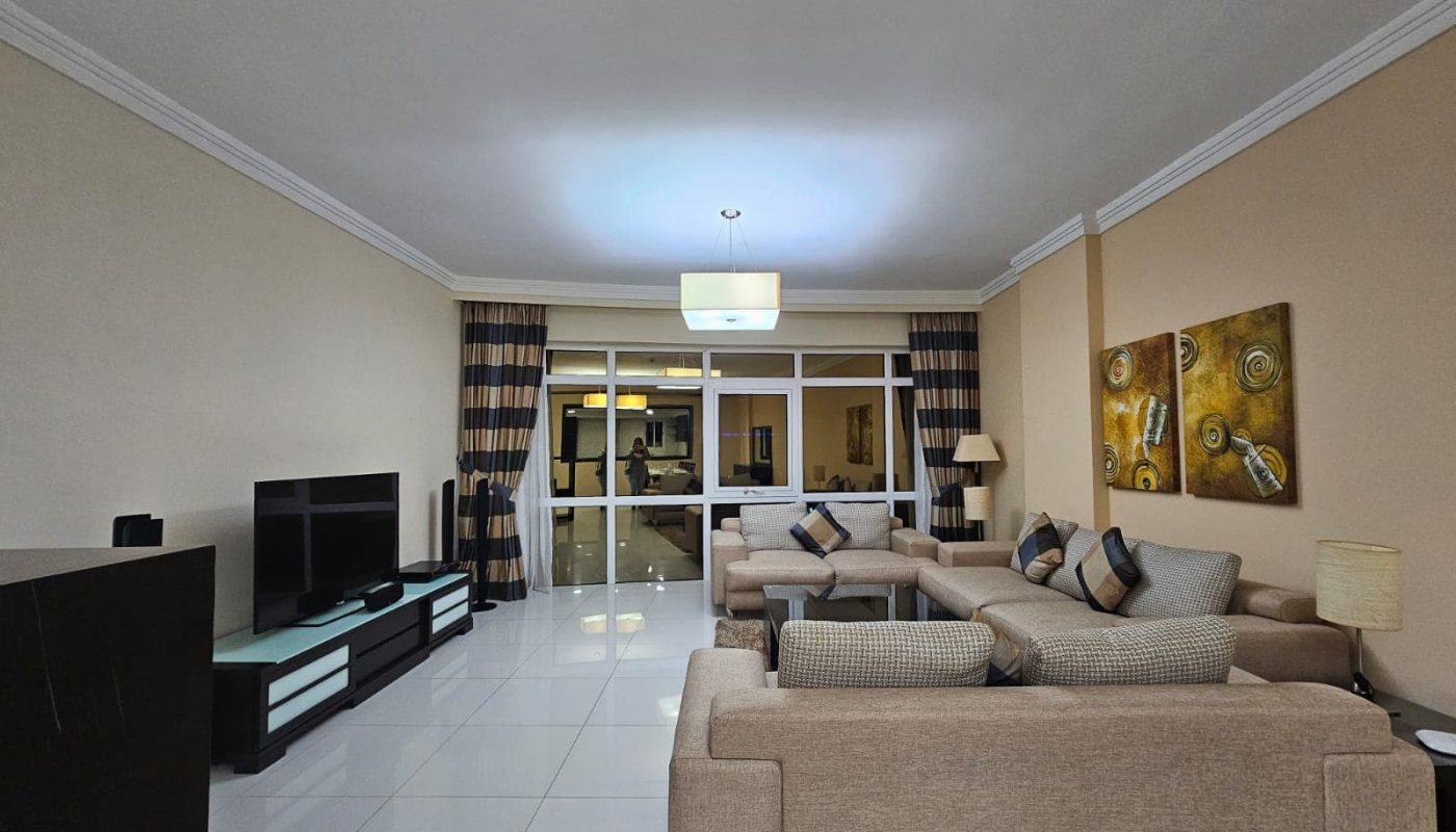 Modern 3BR Apartment for Rent in Juffair | Housekeeping | Internet