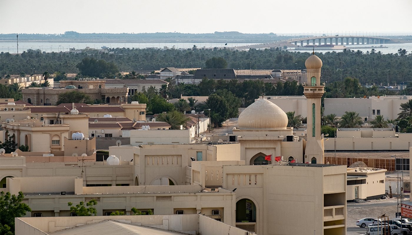 Janabiyah Village in Bahrain