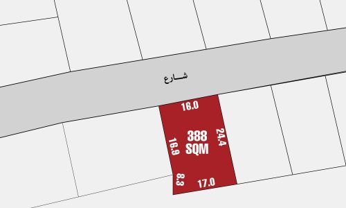 Prime location Land in Jid Ali is Now Available for Sale