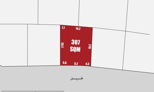 Land for sale in Samaheej