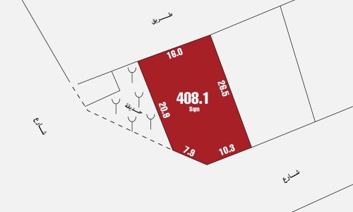 Prime location Land for Sale in Diyar Al Muharraq Area 