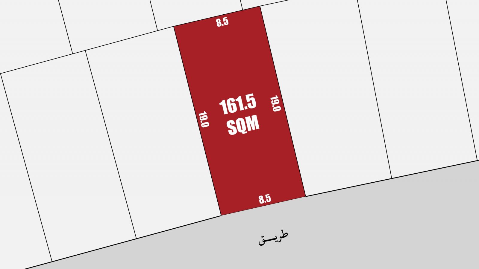 Land for sale in hamala