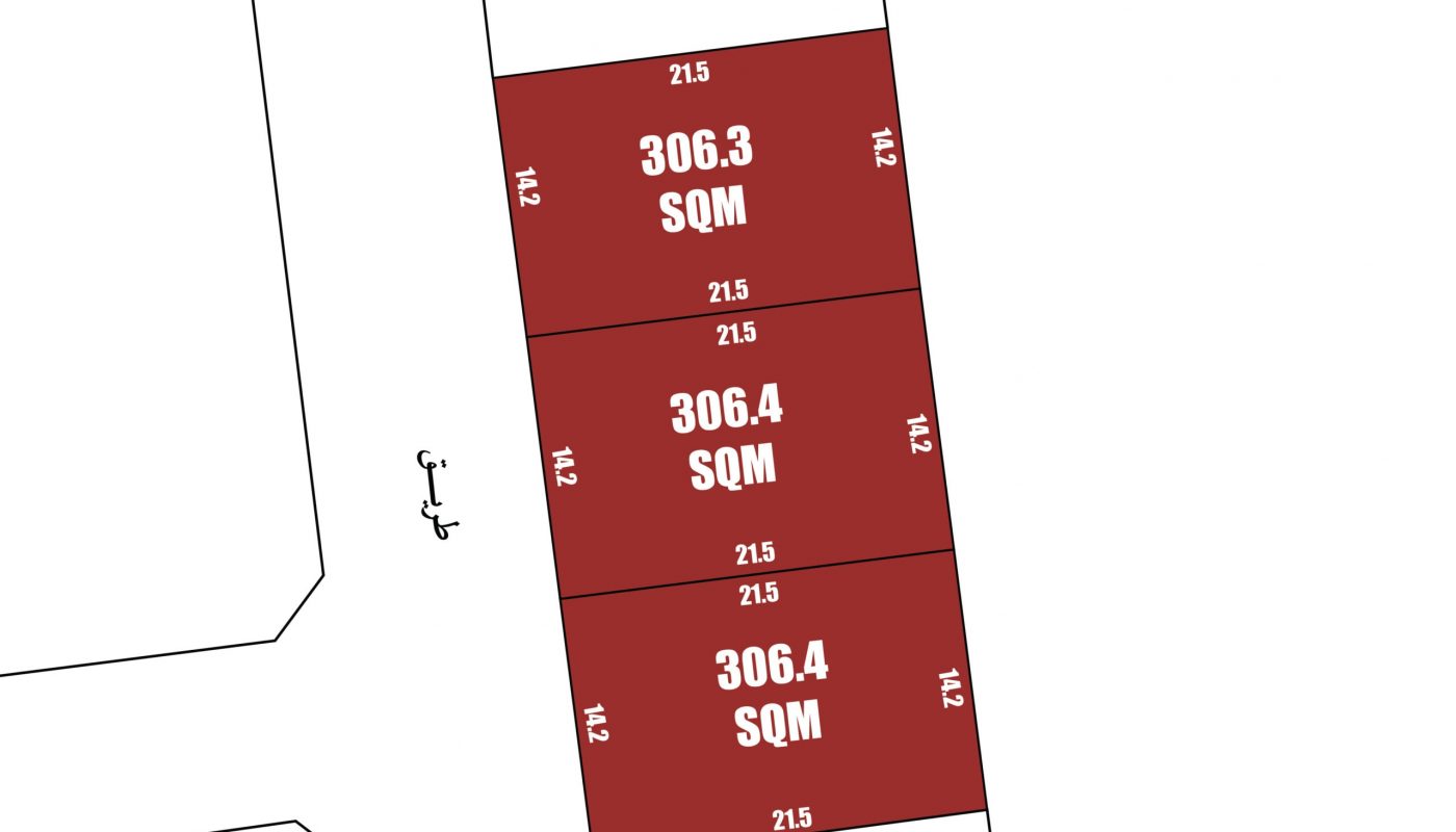 Three Lands for Sale in Sitra