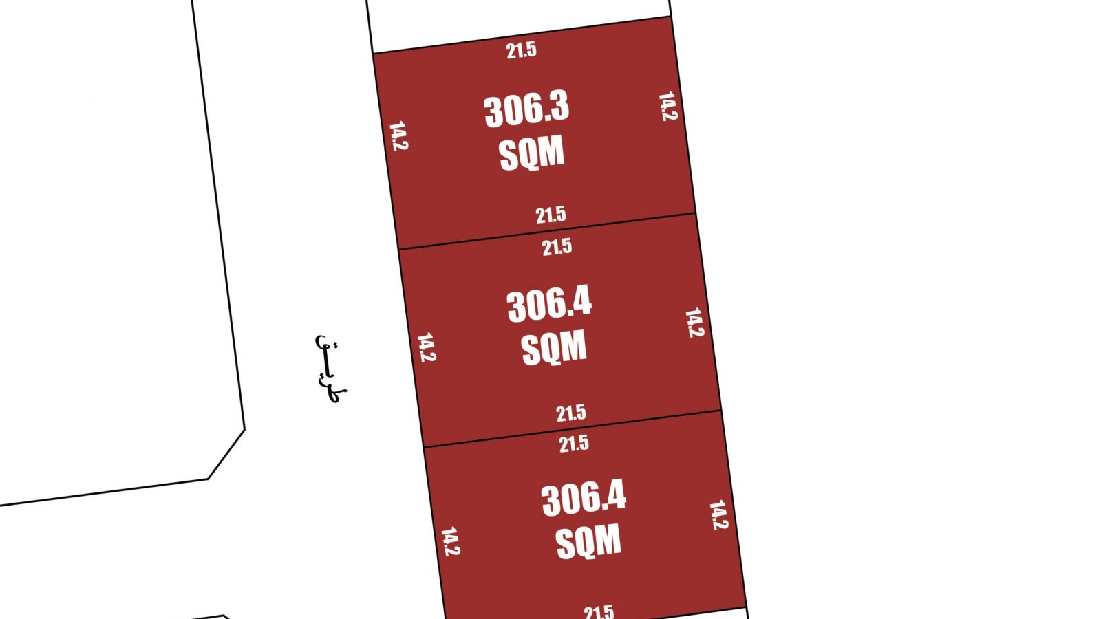 Three Lands for Sale in Sitra