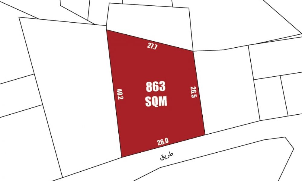 RHB Land for Sale in Juffair 