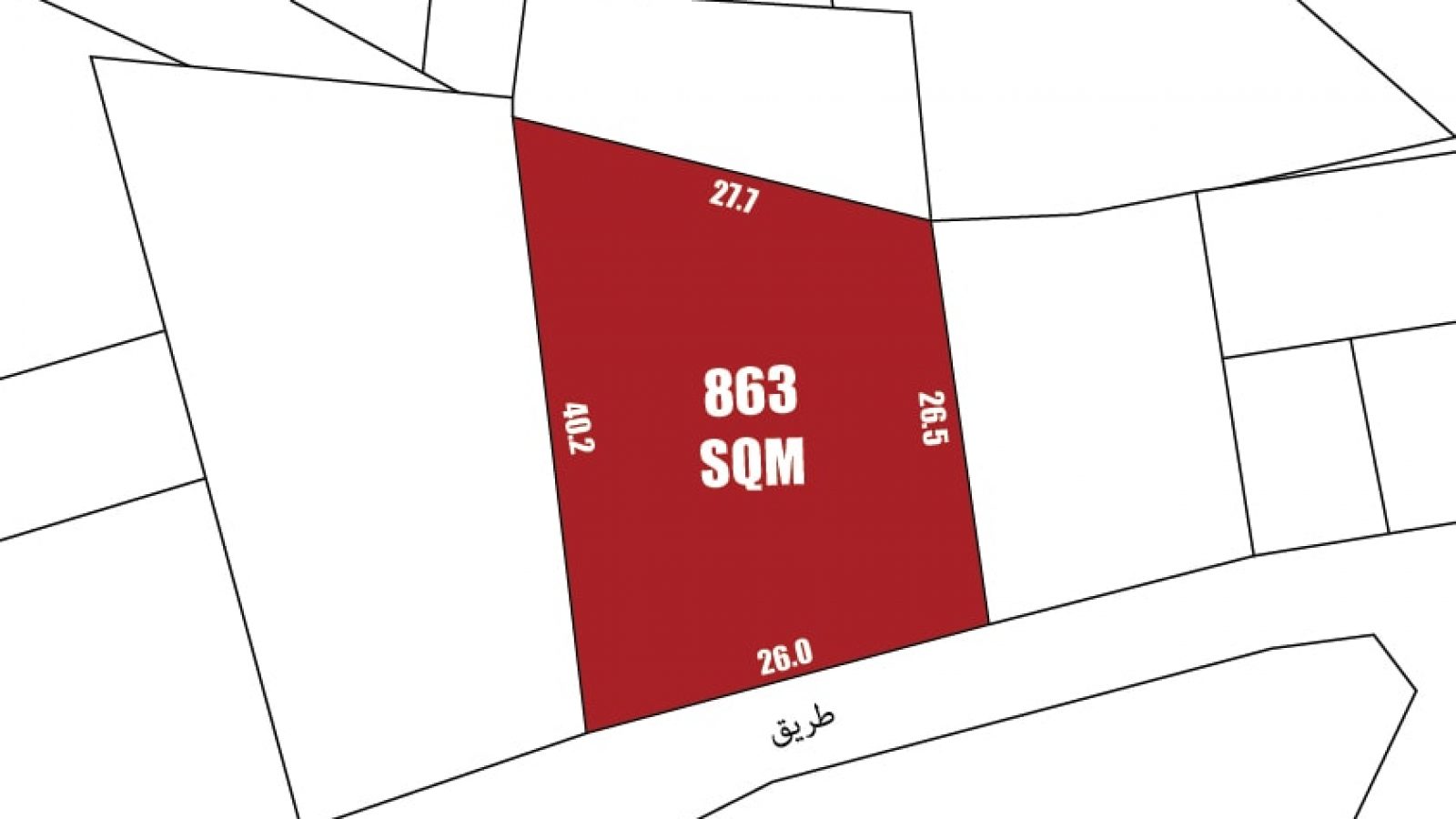 RHB Land for Sale in Juffair 