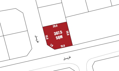 Residential Land for Sale in Hamad Town (Roundabout 2)