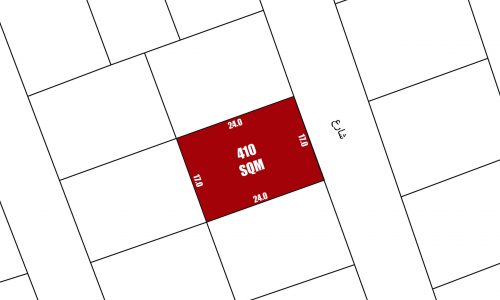 RB Land for Sale in Jid Ali | 410 SQM