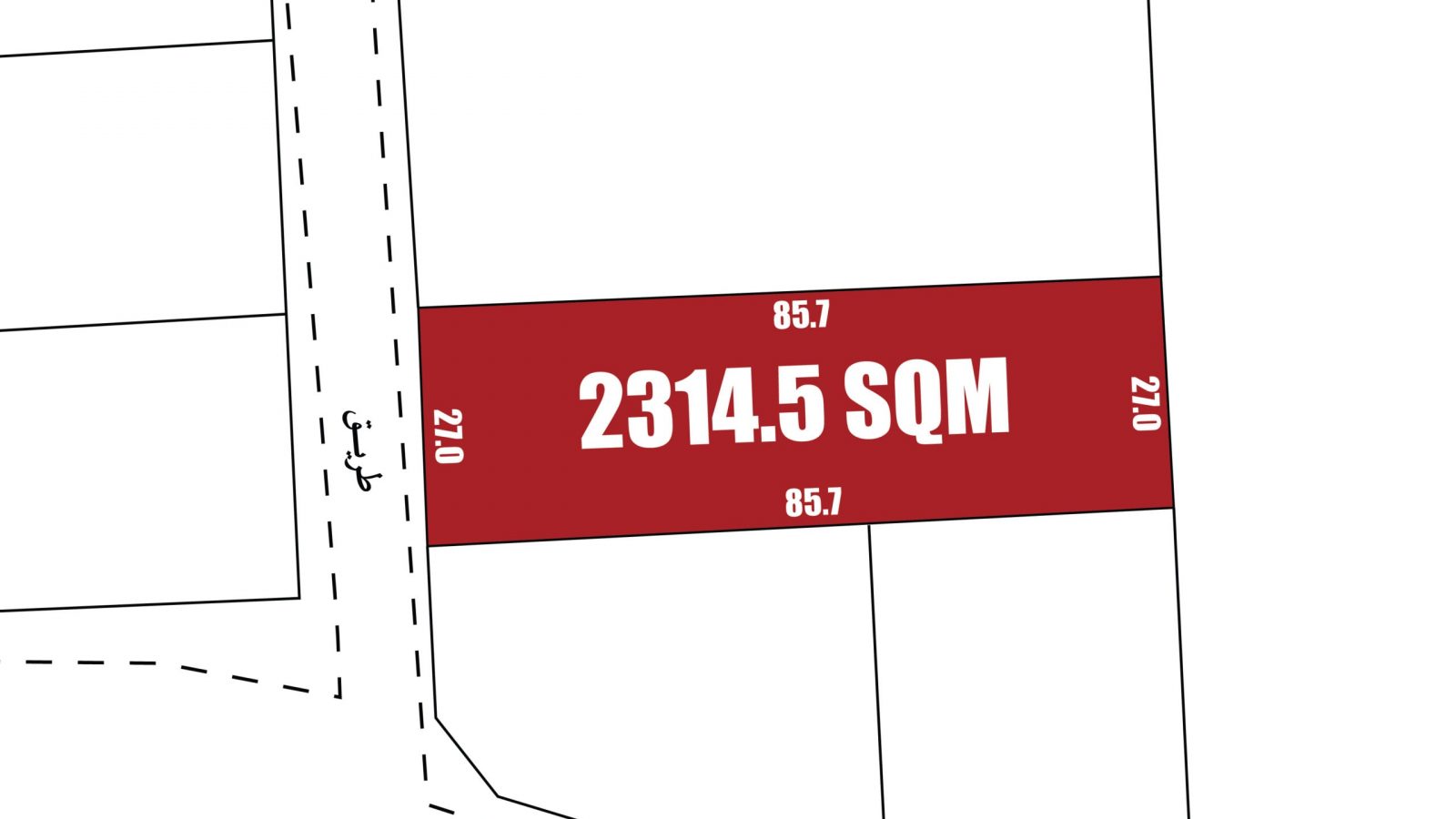 RG Land for Sale in Janabiyah | 2314 SQM