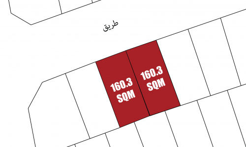 Two lands for Sale in Hamala at a special price