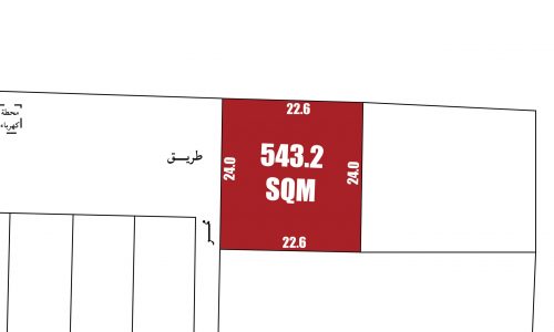 Investment Land for Sale in Salmabad | B3   