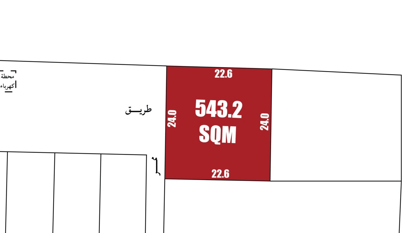 Investment Land for Sale in Salmabad | B3   