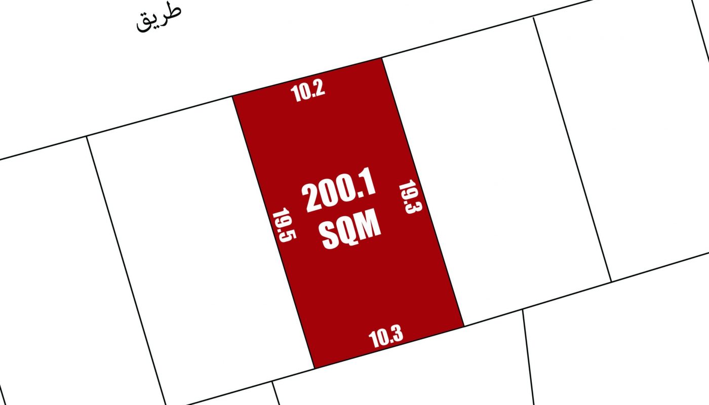 RA Land for Sale in Hamala | 200.1 SQM