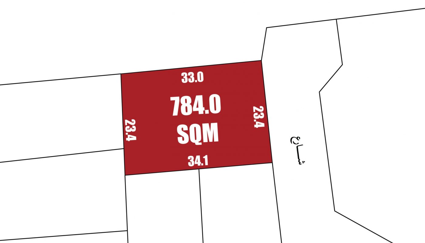 Land for Sale in Bu Quwah | 784 sqm