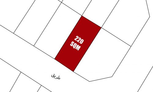 RHA Land for Sale in Diyar Al Muharraq | 220 SQM