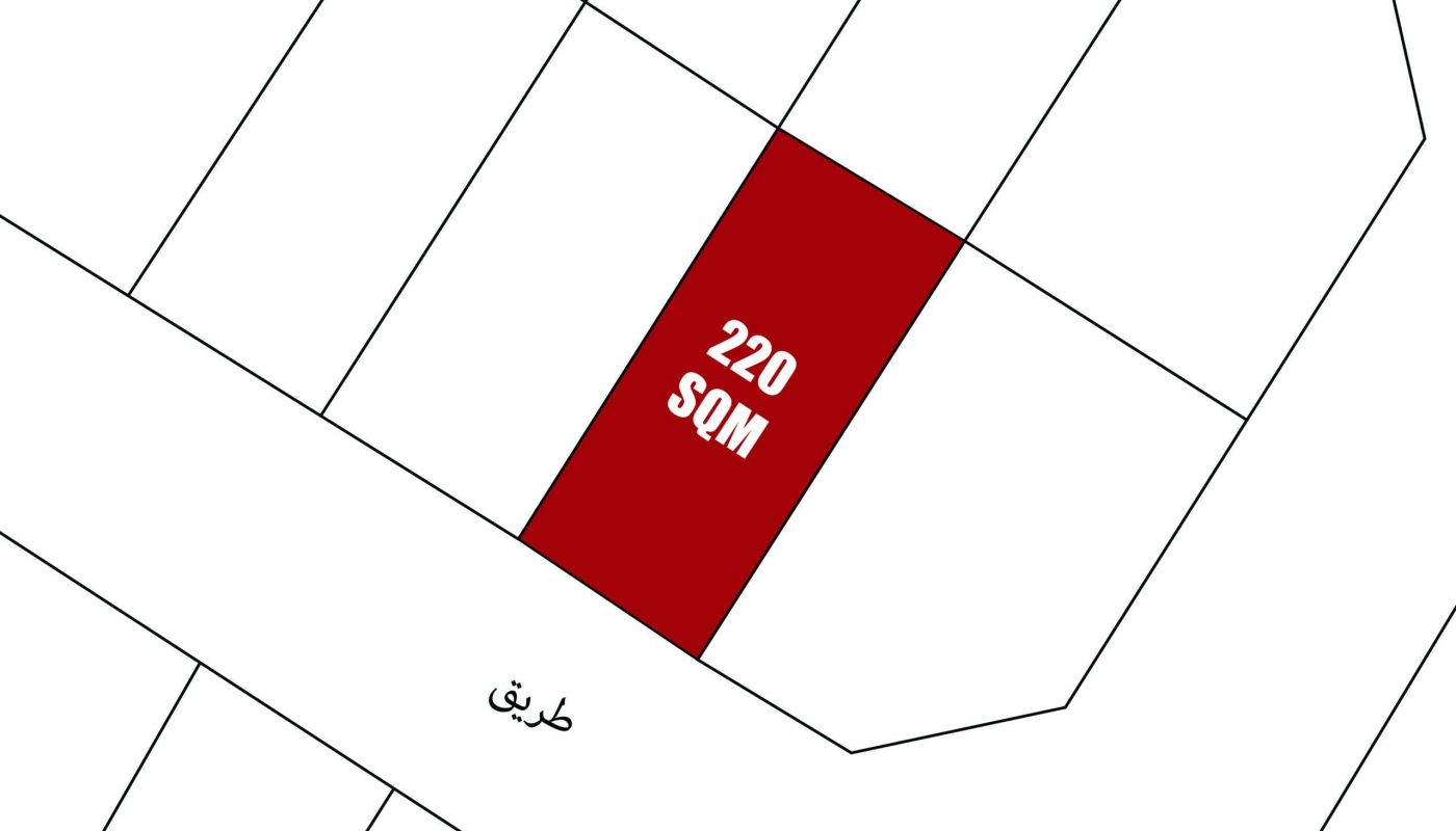 RHA Land for Sale in Diyar Al Muharraq | 220 SQM