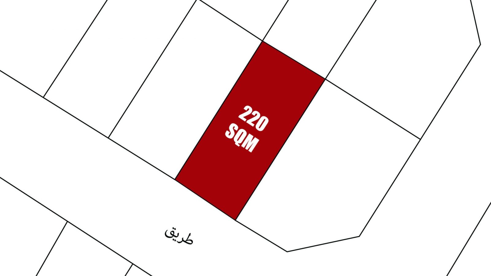 RHA Land for Sale in Diyar Al Muharraq | 220 SQM