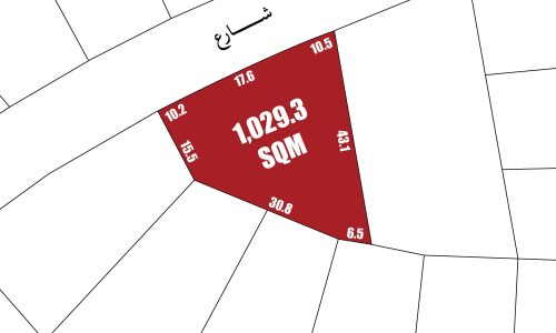 Land for Sale in Diyar Al Muharraq | Al Sarat