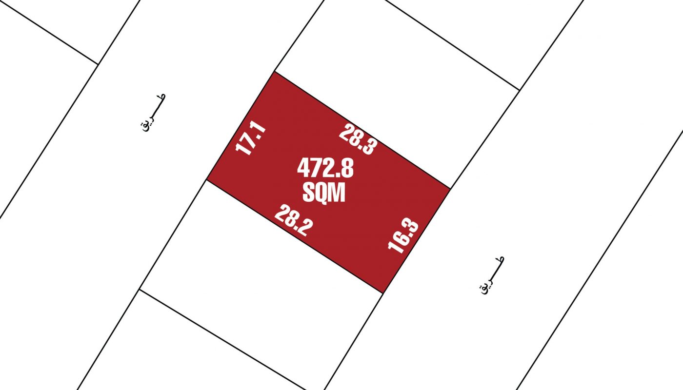 Prime location Land for Sale in Diyar Al Muharraq Area 