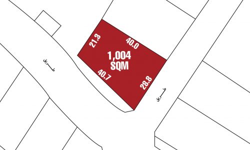 Land for Sale in Diyar Al Muharraq