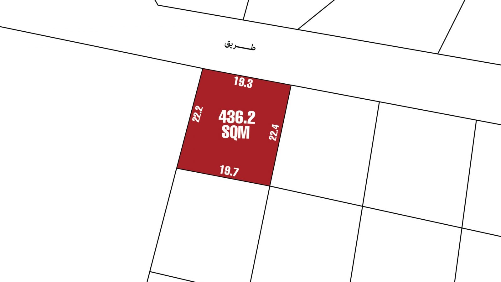 Prime location | Land for Sale in Arad Area 