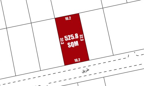 RA Land for Sale in Al Malikiyah | 525.8 SQM