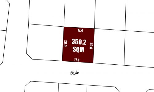 RA Land for Sale in Sadad | 350.2 SQM