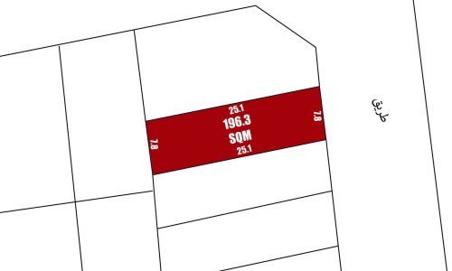 RHA Land for Sale in Shahrakkan | 195 SQM